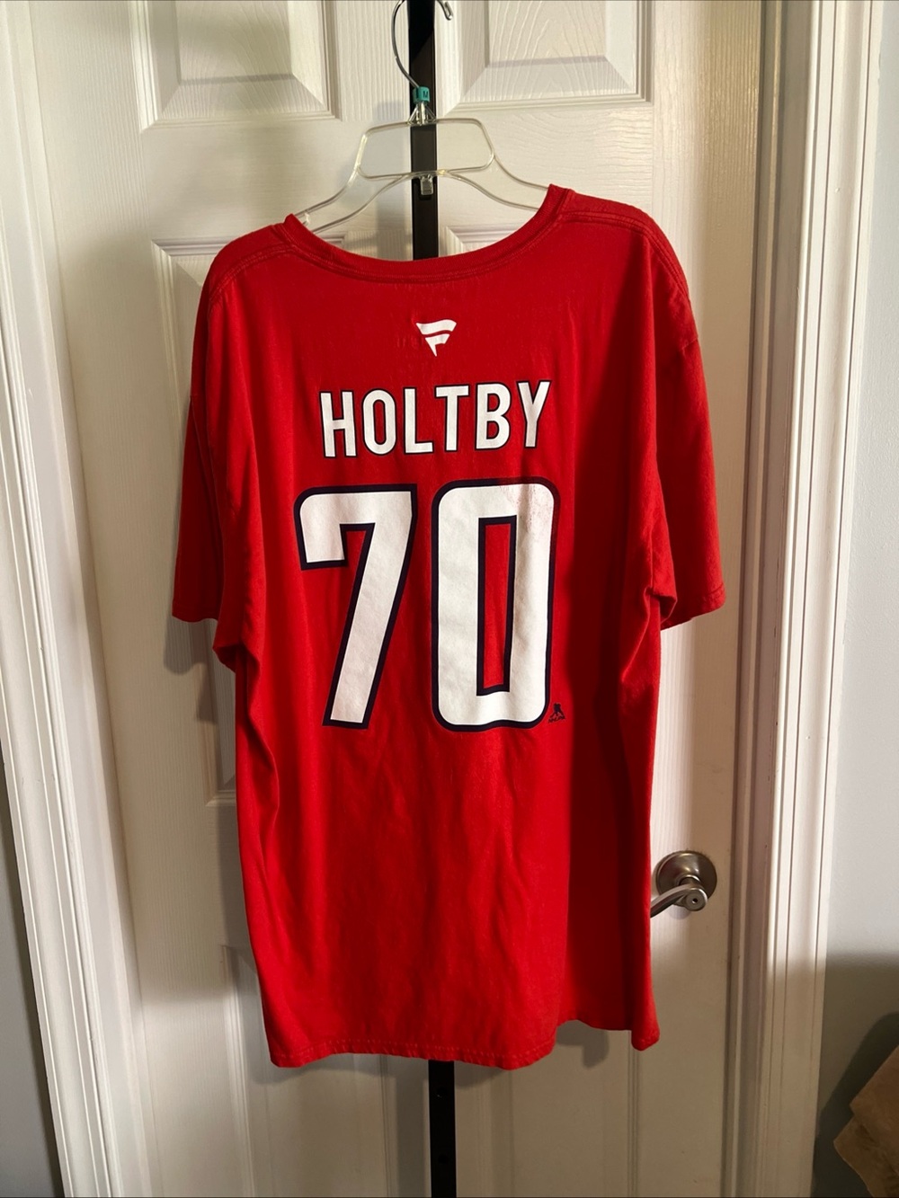 Holtby Tshirt Washington Capitals X Large Hockey Sports
